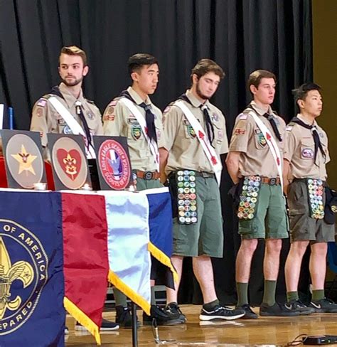 Congratulations To Five New Eagle Scouts The Source