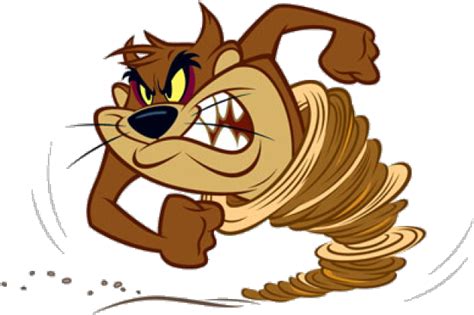 Download Tasmanian Devil Clipart Disney Looney Tunes Tornado Png