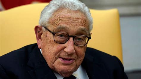 Henry Kissinger Girvanrhodri