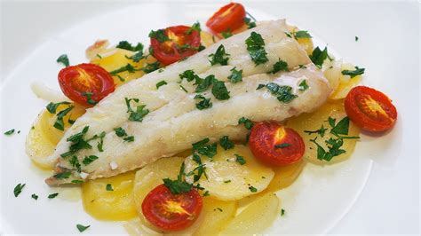 Filetes De Merluza Al Horno Receta De Pescado Youtube