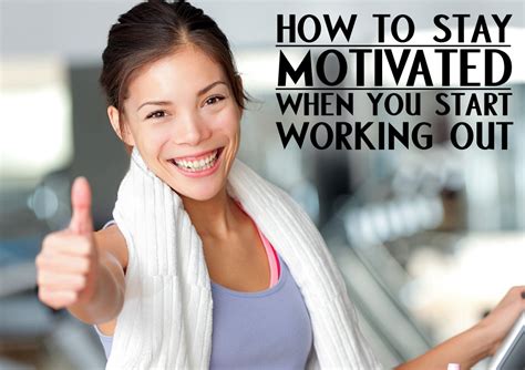 I blast out calls when every time zone is most likely to answer, then rest, shop, walk the dog, etc for several hours. How to Stay Motivated When You Start Working Out - Top Fitness Magazine