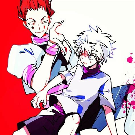 Otaku On Instagram “my Kill And Hisoka ~~ ˘︶˘” Hunter X Hunter