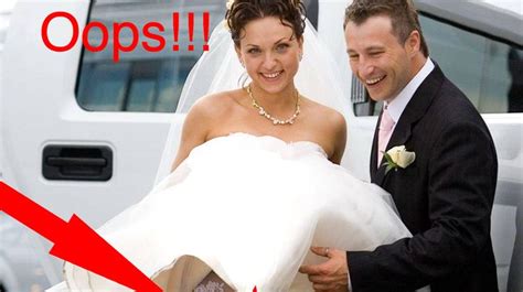 Oops Brides Showing Off More Than Their Wedding Rings