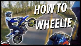 Learn How To Wheelie The Only Tutorial Youll Ever Need Youtube