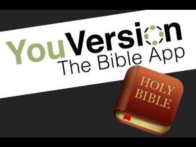 Use search function to hear the audio of the passage. YouVersion Bible App | Monroe Center Community Church
