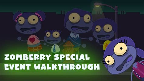 Zomberry Special Event 🧟 Poptropica Walkthrough A High Stakes Zombie