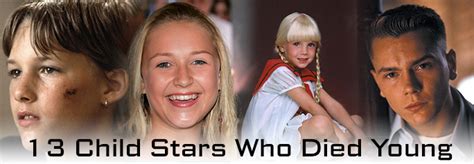 30 Child Actors Who Died Young
