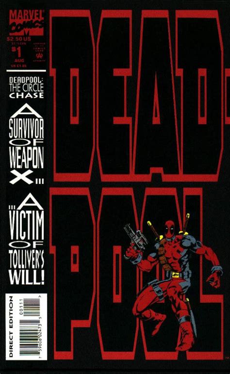 Deadpool Volume Comic Vine