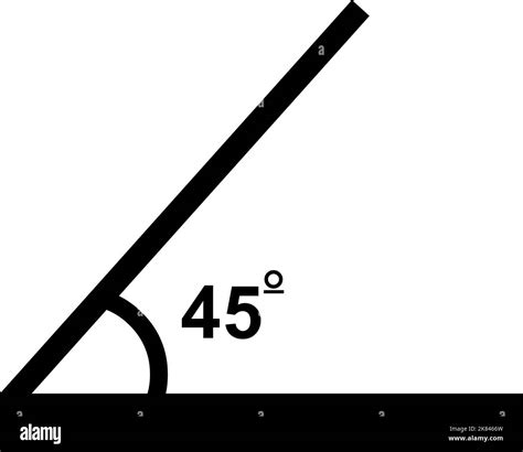 ángulo De Noventa Grados Imágenes Vectoriales De Stock Alamy