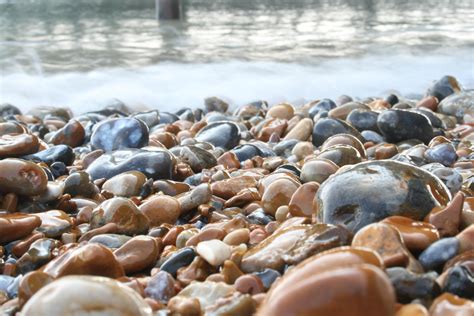 Beach Macro Nature Pebbles Sea Stones Textures Wallpaper 3888x2592
