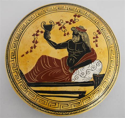 Dionysus Bacchus Ancient Greek Roman God Of Wine And Ecstasy Etsy