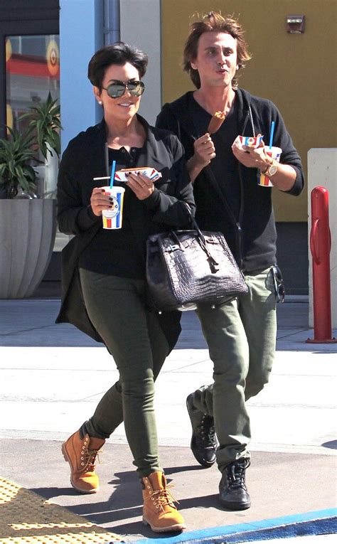 Kris Jenner And Jonathan Cheban From The Big Picture Todays Hot Photos