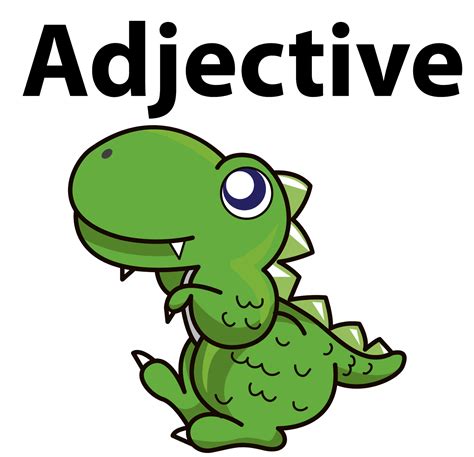 Adjective I L Ve And Learn English