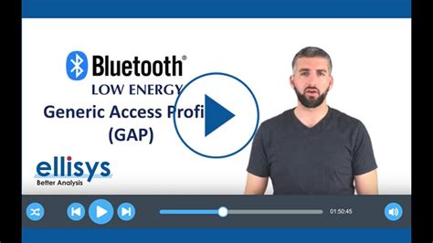 Att (attribute protocol) and gatt (generic attribute profile). Ellisys Bluetooth Video 2: Generic Access Profile - YouTube