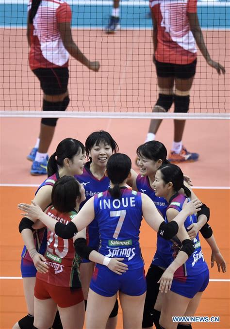 highlights of 2019 asian women s club volleyball championship xinhua english news cn