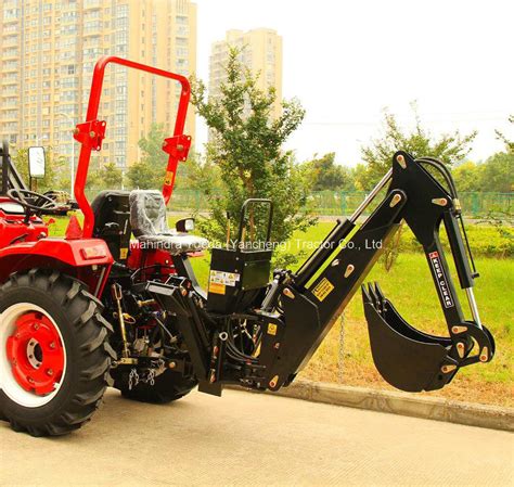 Agricultural Machinery Tractor Backhoe Loader Tractor Hitched Hydraulic