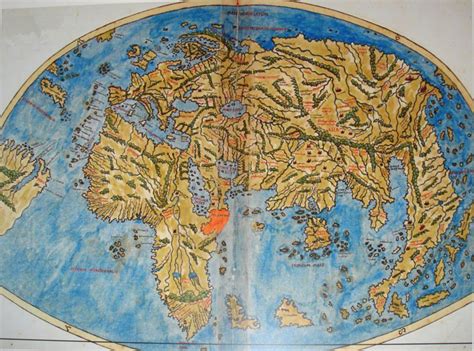 How The World Was Imagined Early Maps And Atlases Early World Maps