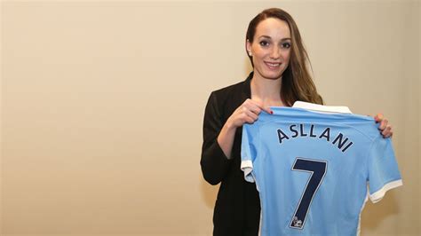 Nicknamed kosse and known as the queen by real madrid fans, asllani is a proficient striker , possessing great speed and technique in her game. Asllani signs two-season deal with Manchester City - Equalizer Soccer
