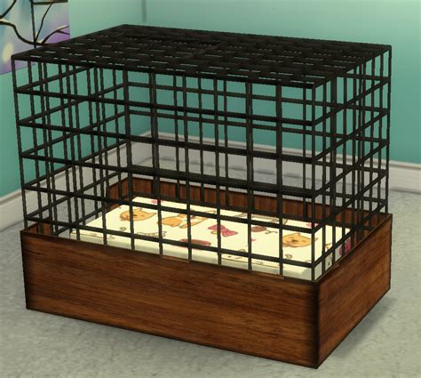 Sims 4 Human Cage