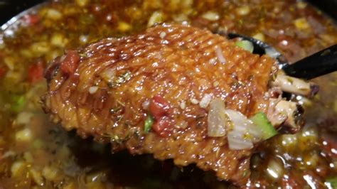 I first posted this recipe to my instagram account last year, and folks have made it for their families once you take the neck and legs out, let them cool. Recipe For Turkey Necks In A Crock Pot | Besto Blog