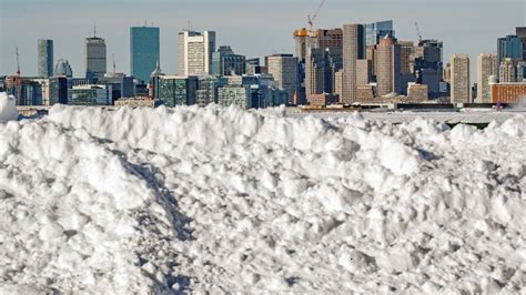 Boston Blizzard 2022 Record Setting Snowfall In Massachusetts Nbc Boston