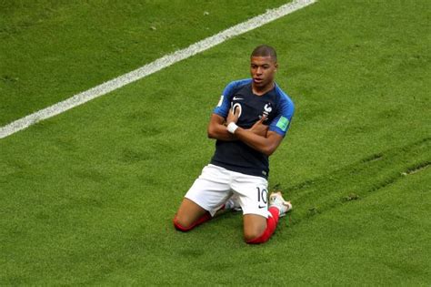 the meaning behind kylian mbappe s goal celebration for france and psg explained talksport