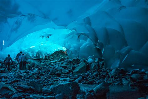Mendenhall Ice Caves Juneau