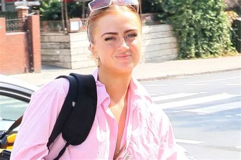 Maisie Smith Looks Cheerful As She Heads To Rehearsals After Holidaying