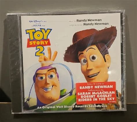 Toy Story Original Soundtrack Toy Story 2 Original Soundtrack Cd