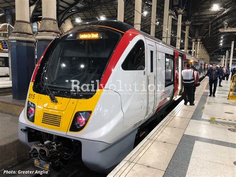 Greater Anglia Class 720 Emu In Regular Service Railvolution