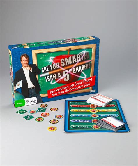 Patch Products Are You Smarter Than A 5th Grader Board Game Board