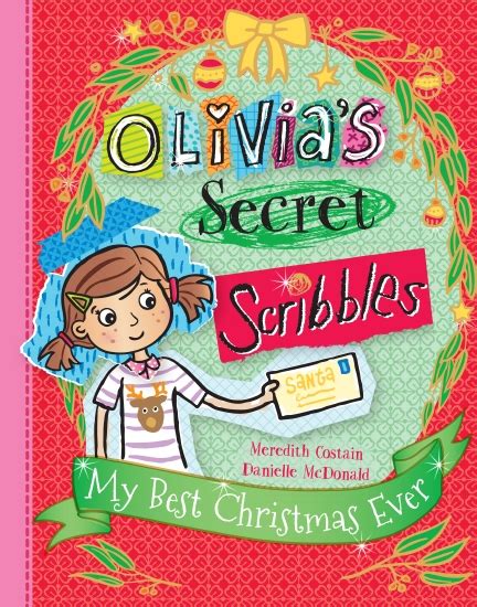 Product My Best Christmas Ever Olivias Secret Scribbles Book