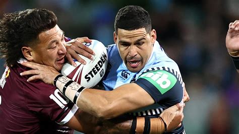 However, not everyone is capable to do that. State of Origin 2020, NSW Blues team game two, Cody Walker ...