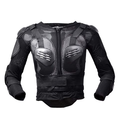 Buy Xepajs Mans Motorcycle Full Body Armor Jacket Protective Gear Spine Dorsal Armour Pro