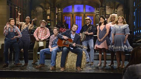 Watch Saturday Night Live Highlight Monologue Blake