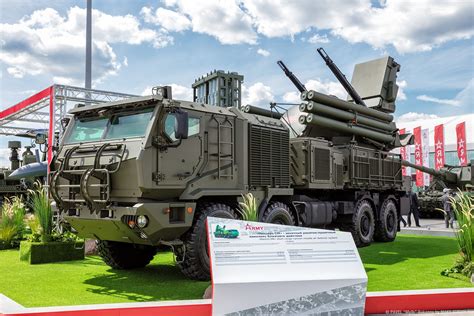 “pantsir Sm” Short Range Cannon Missile Air Defens System Flickr