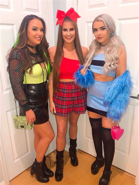 powerpuff girls costume powerpuff girls costume cute group halloween my xxx hot girl