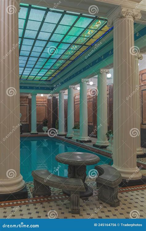 Interiors Of The Sandunovsky Baths In Moscow Editorial Photo Image Of