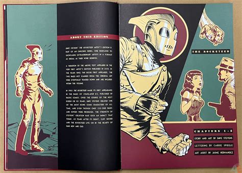 Dave Stevens The Rocketeer Artists Edition 40th Anniversary