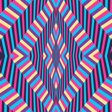 Optical Illusion Colourful Background 665854 Vector Art At Vecteezy