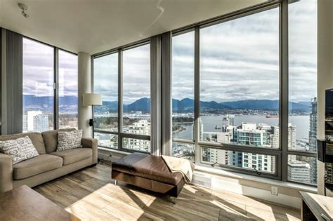Coal Harbour Furnished Luxury Penthouse In Residences On Georgia