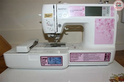 Brother PE500 4x4 Embroidery Machine With 70 Built-in Designs Review