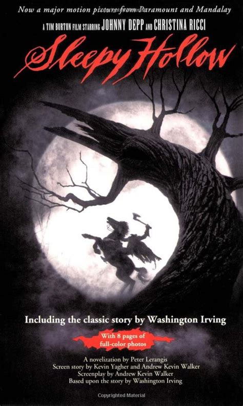 Sleepy Hollow A Novelization Includes The Classic Short