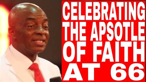 Breaking News Celebrating The 66th Birthday Of Bishop David Oyedepo