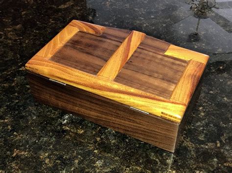 Scrap Wood Box By Awsum55 ~ Woodworking Community