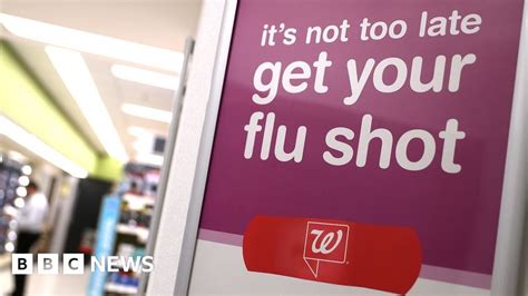 Us Flu Outbreak Is Worst Since Swine Pandemic Bbc News