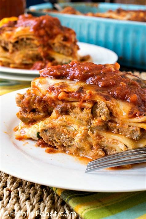 Meatball Lasagna Recipe Meatball Lasagna Tasty Meatballs Lasagna