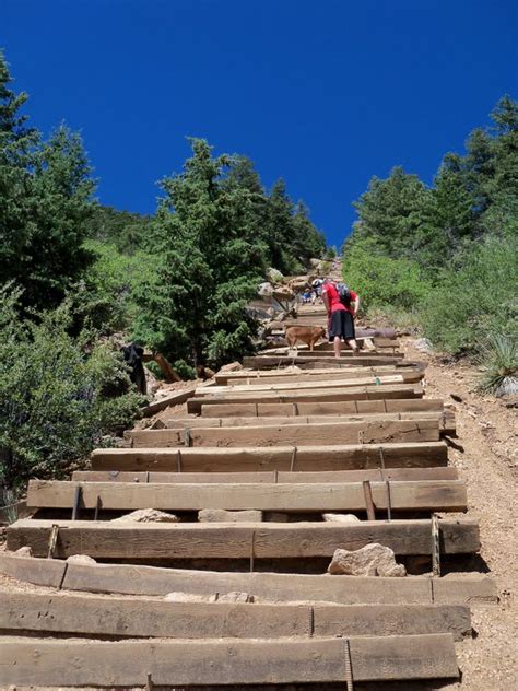 Trail And Park Reviews The Manitou Incline Colorado Springs One Of