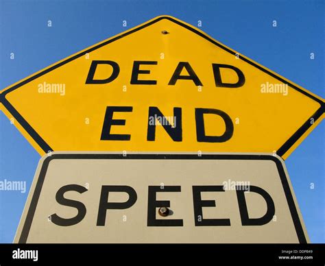 Road Signs Stock Photo Alamy