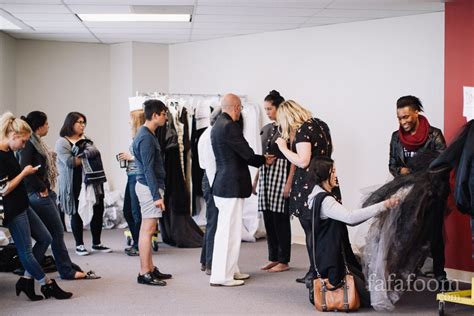 Art Institute Of California San Francisco Fashion Students Get Ready To